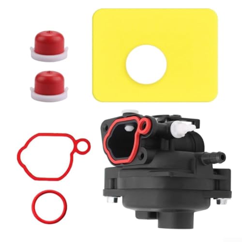 Feeshoppher Vergaser-Kits Motorvergaser Montagesatz Rasenmäher Vergaser Ersatzsets für 450E 500E 125cc 140cc Motoren kompatibel mit 591160 595656 591979 593261 Teile mit Luftfilter Feeshoppher Vergaser-Kits Motorvergaser Montagesatz Rasenmäher Vergaser Ersatzsets für 450E 500E 125cc 140cc Motoren kompatibel mit 591160 595656 591979 593261 Teile mit Luftfilter von Feeshoppher