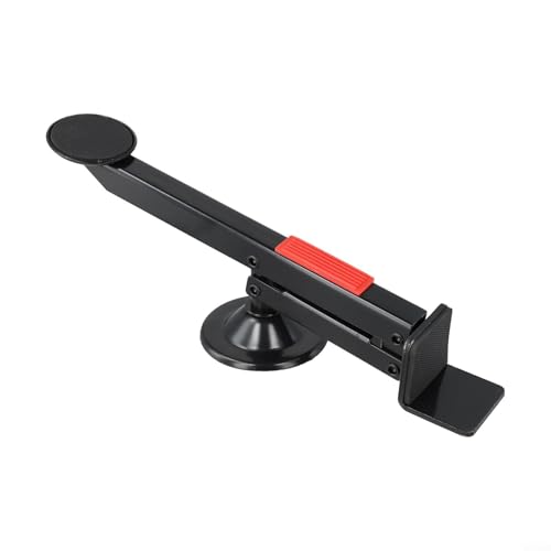 Feeshoppher Verstellbares Tür-Installations-Hebewerkzeug mit 6–60 mm Höhenbereich, fußbetriebener Wagenheber, robuste Metall-Türverkleidung, Hebebühne mit 360-Grad-Drehung Feeshoppher Verstellbares Tür-Installations-Hebewerkzeug mit 6–60 mm Höhenbereich, fußbetriebener Wagenheber, robuste Metall-Türverkleidung, Hebebühne mit 360-Grad-Drehung von Feeshoppher