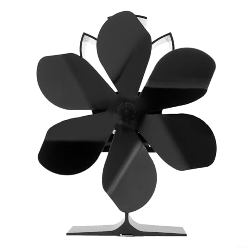 Feeshoppher Wärmebetriebener Lotusofenventilator mit 6 Flügeln, selbstbedienender Kaminventilator, umweltfreundlich, Holzofen, Wärmezirkulator mit Temperaturschutz 50–350 ℃ Feeshoppher Wärmebetriebener Lotusofenventilator mit 6 Flügeln, selbstbedienender Kaminventilator, umweltfreundlich, Holzofen, Wärmezirkulator mit Temperaturschutz 50–350 ℃ von Feeshoppher