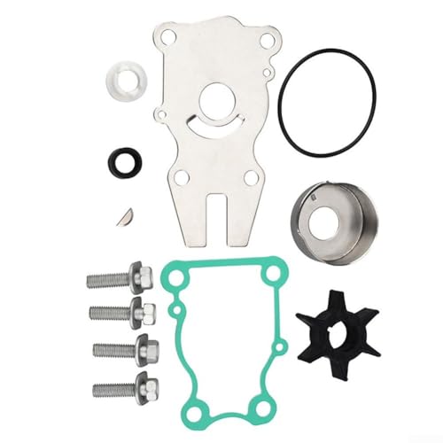 Feeshoppher Wasserpumpe Impeller Reparatursatz Wasserpumpe Impeller Reparatursatz Außenborder Wasserpumpe Impeller Kit Reparatur Zubehör 63D-W0078 für Yamaha Außenborder 40-50HP F50 F60 2/4-Takt Feeshoppher Wasserpumpe Impeller Reparatursatz Wasserpumpe Impeller Reparatursatz Außenborder Wasserpumpe Impeller Kit Reparatur Zubehör 63D-W0078 für Yamaha Außenborder 40-50HP F50 F60 2/4-Takt von Feeshoppher
