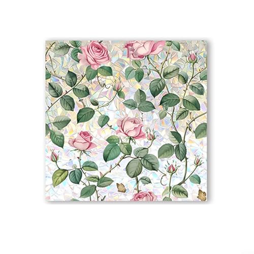 Floral for Window Stickers Creative PVC Decorations to Brighten Up Any Room von Feeshoppher