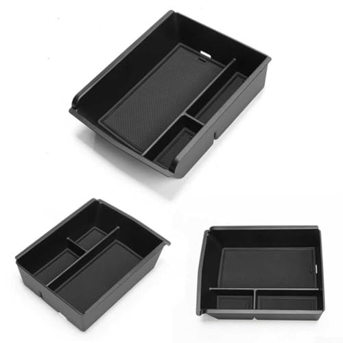 Für BYD Seal U Sealion 6 Song Plus 2023 2025 Autokonsole Aufbewahrungsbox Kompatibel Armlehne Organizer Hergestellt aus ABS für lange Lebensdauer von Feeshoppher