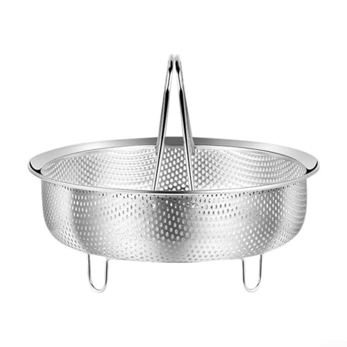 Für Dampfgarer Einsatz für die Küche aus Edelstahl 304 für sicheres Kochen (M) von Feeshoppher