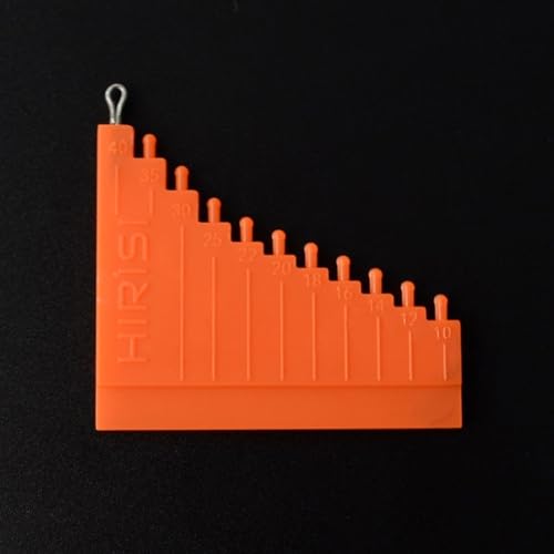 Für Haarmessgerät für Karpfenangeln, Maße von 10 mm bis 40 mm Für Haarmessgerät für Karpfenangeln, Maße von 10 mm bis 40 mm von Feeshoppher