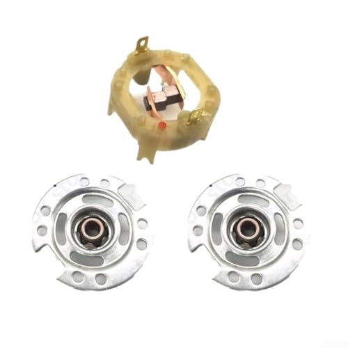 Für RS775 RS750 RS755 Kohlebürstenhalter-Set, inklusive 2/4/3 Halterungen mit Optionen für Bleche (1 Kohlebürstenhalter + 2 Metallblech) von Feeshoppher