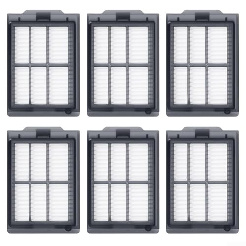Für Roomba Plus 405 / Combo 505 Filter-Set 3/6 waschbare Filter für verbesserte Haushygiene (6 Stück) von Feeshoppher