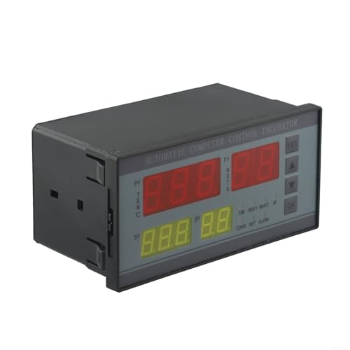 Für XM18 Multifunktions-Thermostatregler für digitale Inkubatoren mit genauer Sensorsonde und benutzerfreundlichen Funktionen (110 V) von Feeshoppher