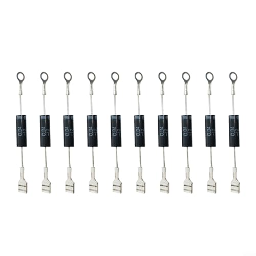 Für eine verbesserte Leistung wählen Sie unsere Packung mit 10 zuverlässigen und effizienten Mikrowellen-Dioden Modell CL0412 (10 Stück) von Feeshoppher