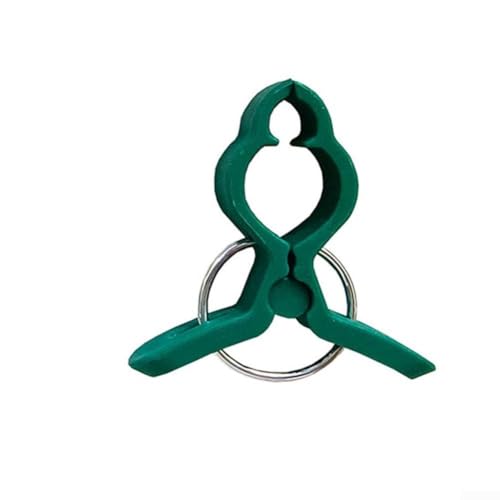Gartenpflanzenclips für effektive Unterstützung, 50 Stück, für Kletterreben (S) von Feeshoppher