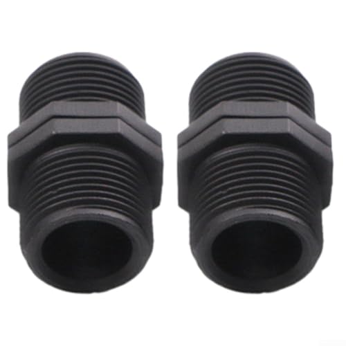 Gewindefitting für IBC-Tanks inkl. 2x Außengewinde für Flanschanschluss (2,5 cm) von Feeshoppher
