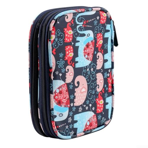 Häkelnadel-Tragetasche, kompakter Organizer für Scheren und Strickzubehör auf Reisen (4) von Feeshoppher