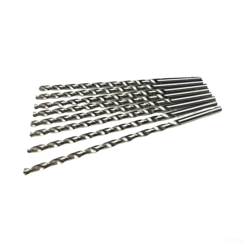 Hochgeschwindigkeitsstahlbohrer 300 mm, extra lang für effizientes Bohren in Weichmetall und Holz (15 mm) von Feeshoppher