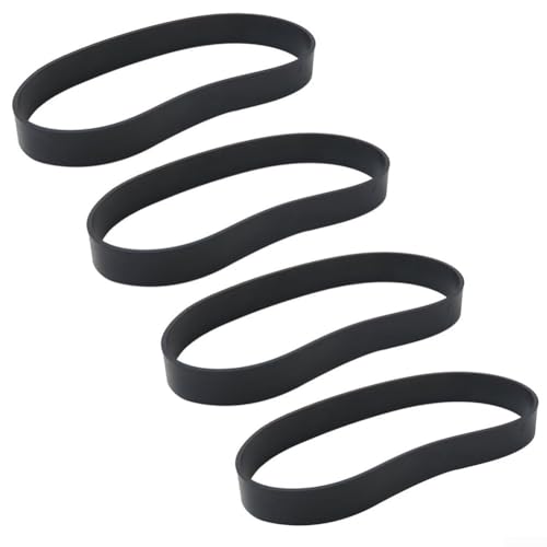 Hochleistungs-Gummiriemen für Powerspeed und für Pro Staubsauger, passend für NEU192 und NEU195, 4 Stück von Feeshoppher