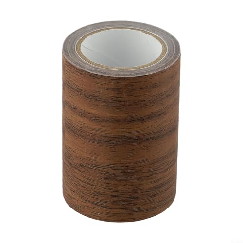Holzmaserung Klebeband Self Patch für Reparatur von Möbeln und Böden, für Heimwerkerprojekte (E) von Feeshoppher