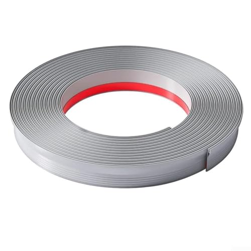 Innovative 24M Wetterabisolierung für Türen, effektive Schalldämmung und Zugluftkontrolle mit einfacher Anwendung (4M-Grau) von Feeshoppher