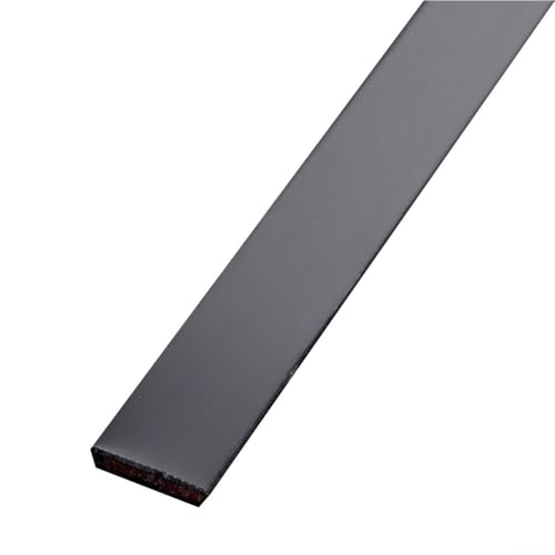 Innovatives Design für atemberaubende visuelle Effekte mit unserem 5 m Edelstahl-Spiegelaufkleber-Set (schwarz) von Feeshoppher