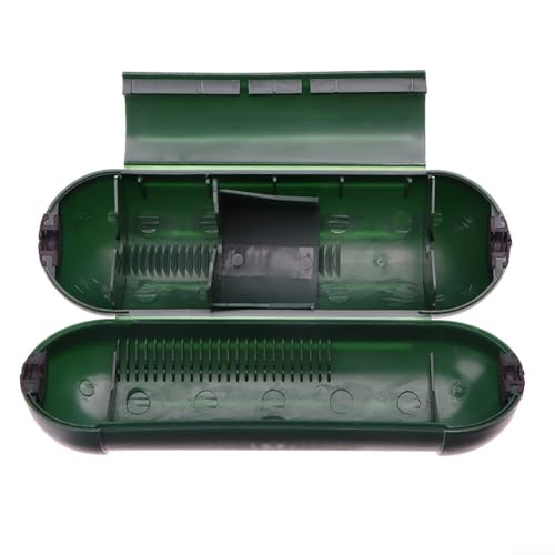 Kabelsafe für den Außenbereich, IP44 wasserdichter Schutz für Verlängerungskabel und elektrische Abzweigungen (grün) von Feeshoppher