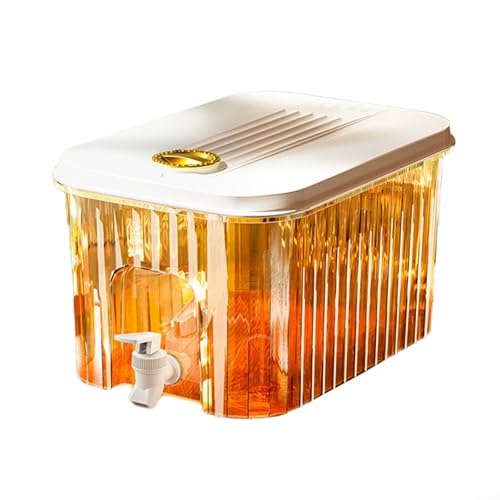Kalter Wasserkocher mit abnehmbarem Boden und leicht zugänglichem Wasserhahn für erfrischende Getränke (5 l) von Feeshoppher