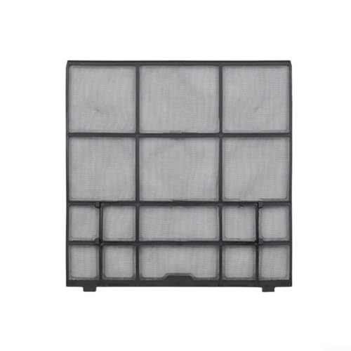 Klimaanlagen-Filterabdeckung zur Staubvermeidung an Wandgeräten, einfacher Aufbau (31,5 x 31,5 cm) von Feeshoppher