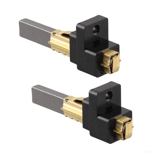 Kohlebürstenersatz Staubsauger Kohlebürsten Motorhalter 6 5X11X32mm für nachhaltige Leistung und reduzierte Motorprobleme von Feeshoppher