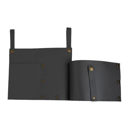 Kompakter Organizer für Campingstuhl-Armlehnen hält Ihre Gegenstände ordentlich verstaut, während Sie die Natur genießen (grau) von Feeshoppher