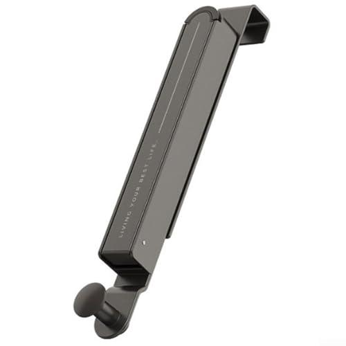 Kompakter Wandhaken für Handtücher und Mäntel, effiziente Lösung zum Trocknen von Kleidung für jeden Raum (Grau, 2 cm) von Feeshoppher