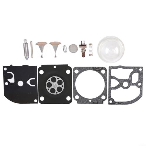 Komplettes Ersatz-Set für RB100 HS45 FS55 FS38 BG45 für Vergaser enthält vier Membranen, neun Teile Komplettes Ersatz-Set für RB100 HS45 FS55 FS38 BG45 für Vergaser enthält vier Membranen, neun Teile von Feeshoppher