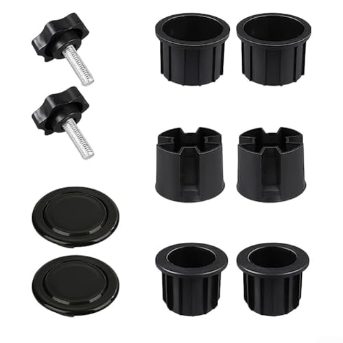 Komplettes Zubehörpaket mit 4 Reduzierringen, 2 Schrauben und 2 Abdeckungen für zuverlässige Stabilität Komplettes Zubehörpaket mit 4 Reduzierringen, 2 Schrauben und 2 Abdeckungen für zuverlässige Stabilität von Feeshoppher
