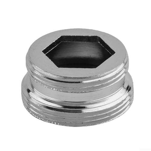 Küchenarmatur-Adapter für wassersparende Gewindeanschlüsse für Effizienz (20 mm-22 mm (außen)) von Feeshoppher