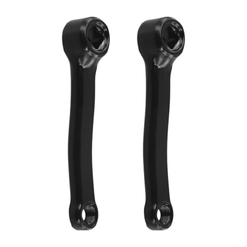 Kurbel links und rechts 127 mm für Heimtrainer mit Eisen-Design (linke Kurbel) von Feeshoppher