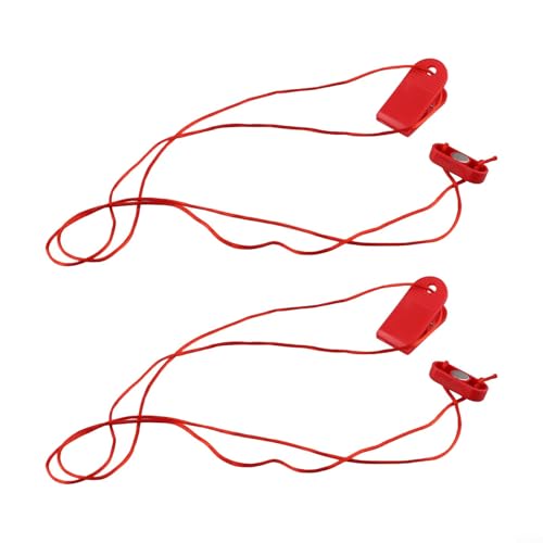 Laufband-Zubehör, 2 Magnet-Sicherheitsschlüssel zur Verbesserung Ihrer Trainingsroutine (17 x 42) von Feeshoppher