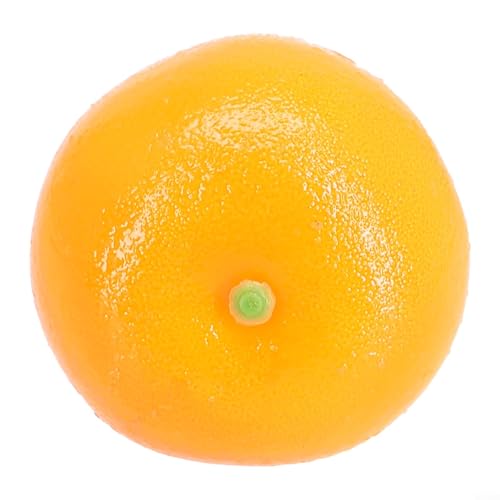 Lebendige Kunstfrucht-Kollektion, lebensechte Simulationen, um Ihre Wohnräume mit Stil aufzuhellen (Orange) von Feeshoppher