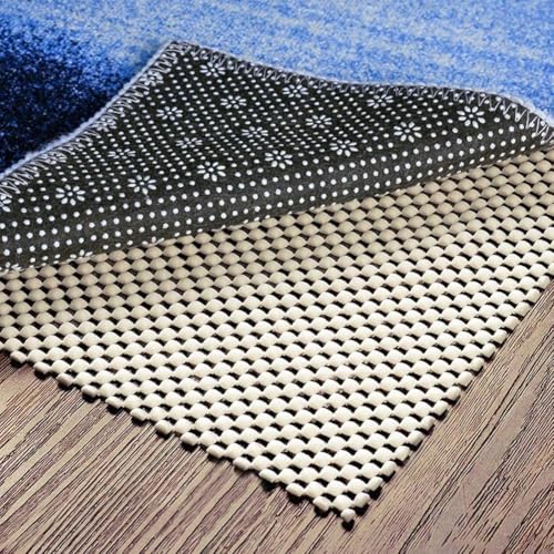 Leicht verstellbare rutschfeste Matte für alle Arten von Teppichböden im Innenbereich (60 × 100 cm) von Feeshoppher