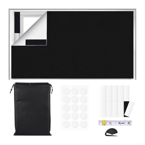 Lichtreduzierende, tragbare Vorhänge für Kinderzimmer, 420D Oxford-Stoff, für den Heimgebrauch (150 x 200 cm) von Feeshoppher
