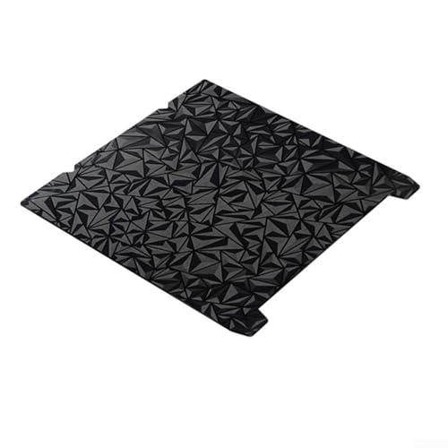 Magnetische Bauplatte, Federstahlplattform, 235 x 235 mm, für 3D-Drucker, doppelseitiges flexibles Druckbett, hohe Temperaturbeständigkeit (PEO + PET) von Feeshoppher