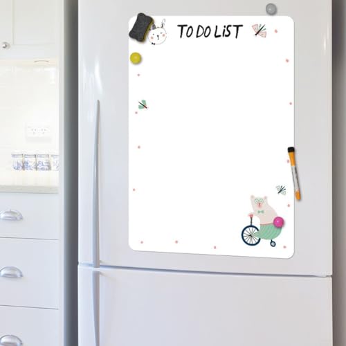 Magnetischer Kalender-Aufkleber für Kühlschrank, halten Sie wichtige Termine im Auge (CT010) von Feeshoppher
