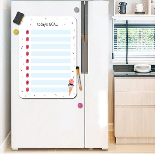 Magnetischer Kalender-Aufkleber für Kühlschrank, halten Sie wichtige Termine im Auge (CT014) von Feeshoppher
