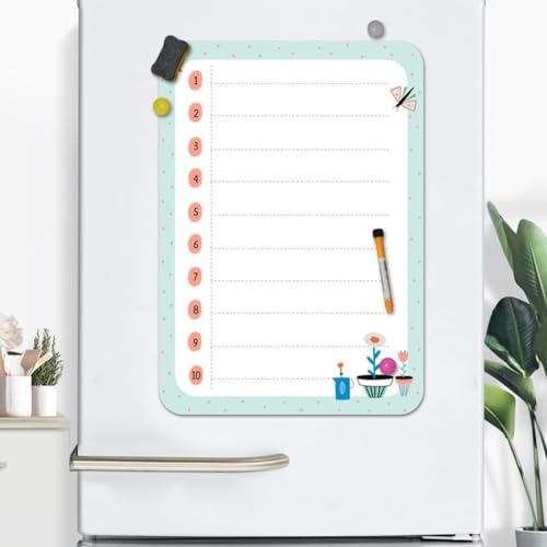Magnetischer Kalender-Aufkleber für Kühlschrank, halten Sie wichtige Termine im Auge (CT015) von Feeshoppher