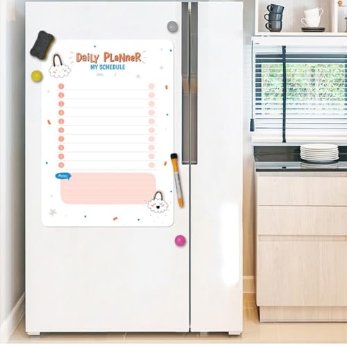 Magnetischer Kalender-Aufkleber für Kühlschrank, halten Sie wichtige Termine im Auge (CT016) von Feeshoppher