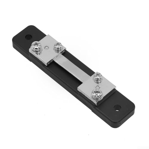 Mehrzweck-Shunt-Widerstand 75 mV DC Amperemeter für 50 A 100 A Strommessung (100 A) von Feeshoppher