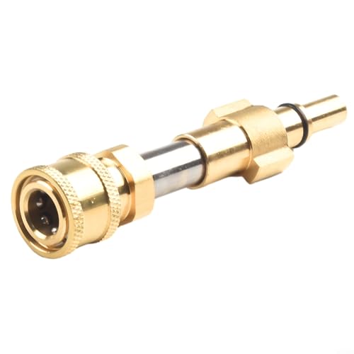 Messing-Hochdruckreiniger-Anschlussadapter für Lance TTB2200PRW TTB2700PRW zum Anschluss von Hochdruck-Wassertanks und Autowaschanlagen Messing-Hochdruckreiniger-Anschlussadapter für Lance TTB2200PRW TTB2700PRW zum Anschluss von Hochdruck-Wassertanks und Autowaschanlagen von Feeshoppher