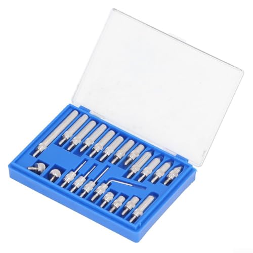 Messuhr-Punkt-Set, 22 Hartmetall-Sonden mit praktischer Aufbewahrungsbox Messuhr-Punkt-Set, 22 Hartmetall-Sonden mit praktischer Aufbewahrungsbox von Feeshoppher