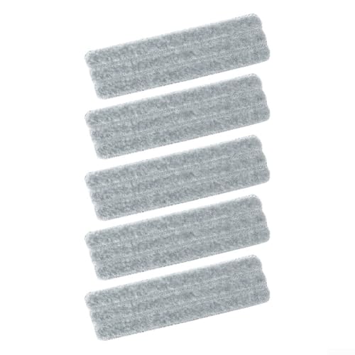 Mini-Wischmopp für Haushalt und Küche, mit wiederverwendbaren Pads, kompaktes Design für Fliesen, Hartholz, Laminatböden, arbeitssparender Desktop-Mop für effiziente Bodenpflege (C) von Feeshoppher