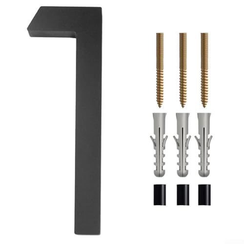 Moderne Hausnummern für den Außenbereich an Toren und Türen, 15,2 cm Moderne Hausnummern für den Außenbereich an Toren und Türen, 15,2 cm von Feeshoppher