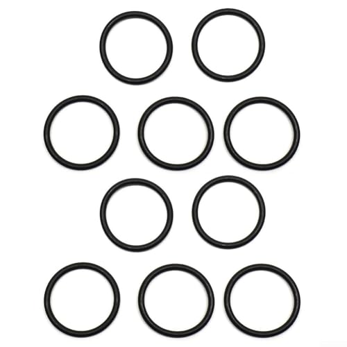 O-Ring für Intex Pool-Ausrüstung, 1 1/4 Zoll Schlauchanschluss, unverzichtbar für Auslaufschutz (10 Stück) von Feeshoppher