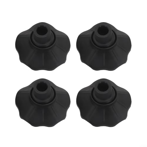 Outdoor Use Feet Cover Set 4pcs Essential Protection Mats for Camp Chairs von Feeshoppher