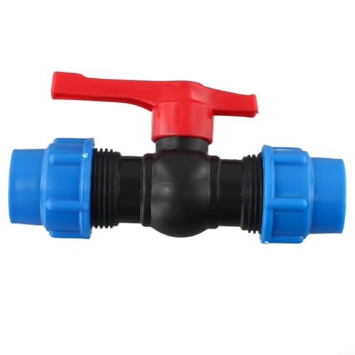 PE-Rohr-Kugelhahn mit Außengewinde für effiziente Wasserkontrolle und Bewässerungsanwendungen 202532mm (32mm) von Feeshoppher