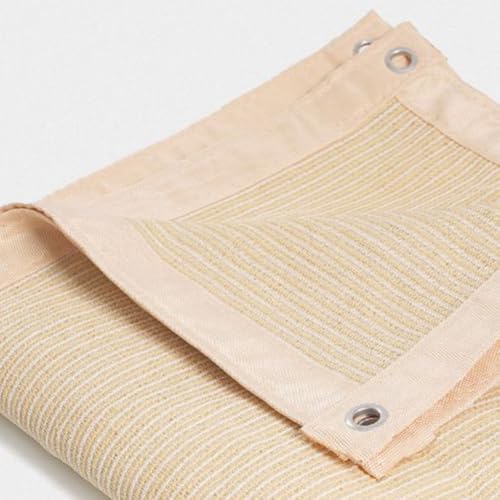 PE Sonnensegel 2x2m für Kühlung und Sonnenschutz im Außenbereich (1x1m) von Feeshoppher