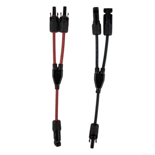 Parallel-Photovoltaik-Steckverbinder mit zwei Drähten, Y-Typ für einfache Solarstrom-Kabelverbindungen (B) von Feeshoppher