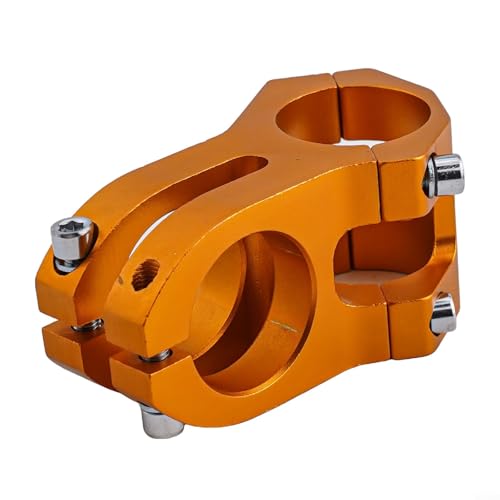 Performance Driven Fahrrad-Lenkervorbau, verstellbar für verbesserte Kontrolle bei 31 8 mm (orange) von Feeshoppher